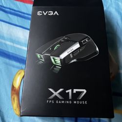 Evga X17 Wired Gaming Mouse 