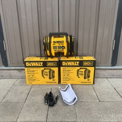 Dewalt 20v Corded/Cordlees Air Inflator (Tool Only) Model DCC0201
