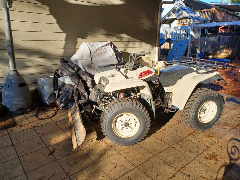 1987 Yamaha Big Bear 350 4x4 for Sale in Bothell, WA OfferUp