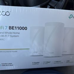 DECO WI-FI 7 System TP-LINK