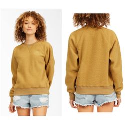 Billabong Cozy Shrunken Crewneck Sweatshirt