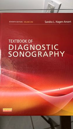 Textbook of Diagnostic Sonography Vol. 1 (7th Edition) Sonography/Ultrasound Textbook