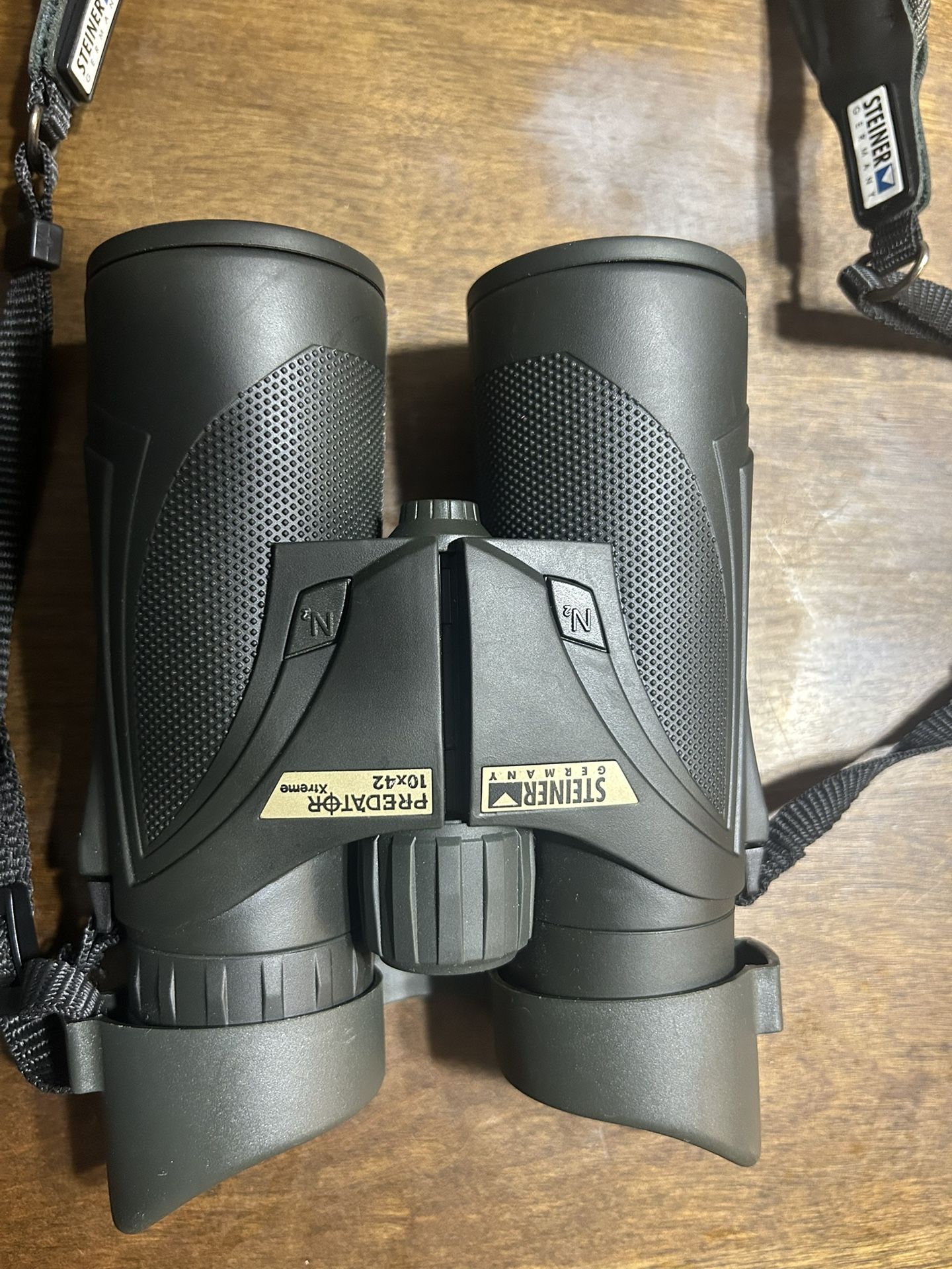 Steiner Binoculars (Black)