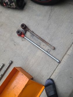 Ridgid Pipe Cutter (Pair)