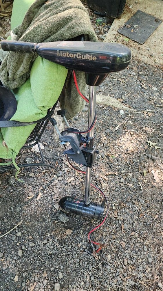 Motorguide Power Plus 32 Trolling Motor