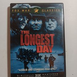 The Longest Day (DVD, 1962) FOX WAR CLASSICS
