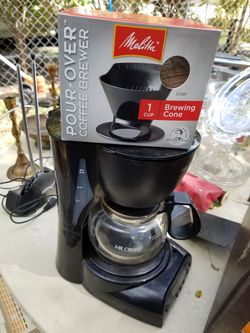 Coffee maker and brewing cone