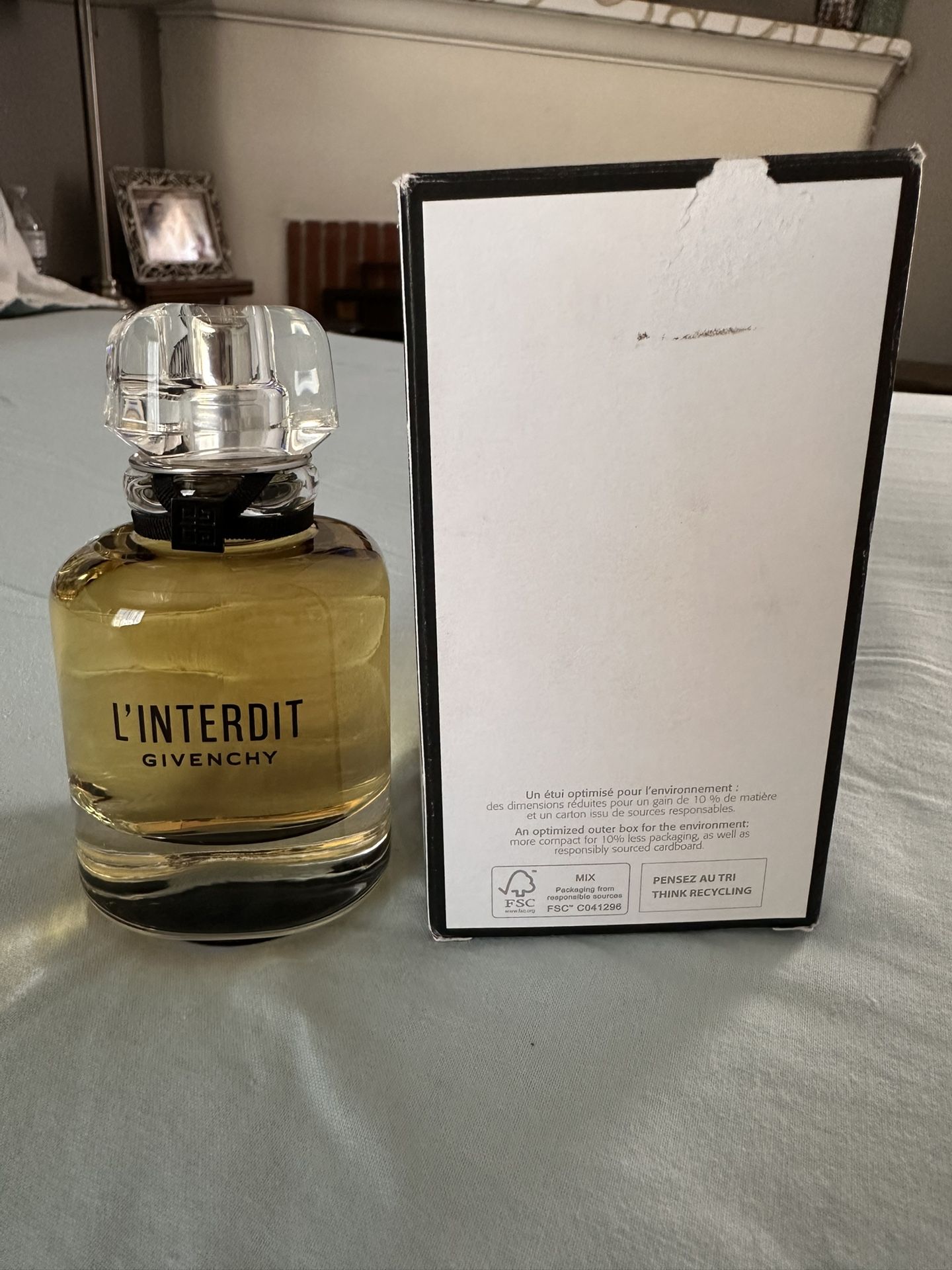 GIVENCHY L'INTERDIT EAU DE PARFUM 80