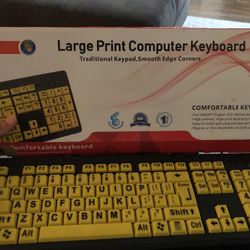 Brand New Keyboard 