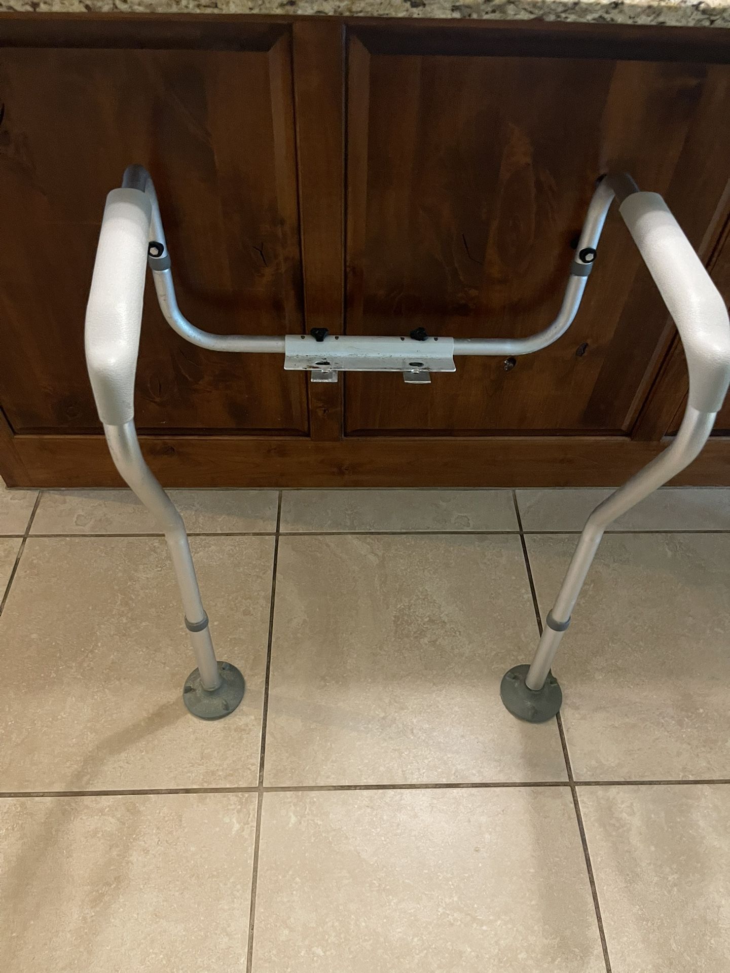 Toilet Safety Rail