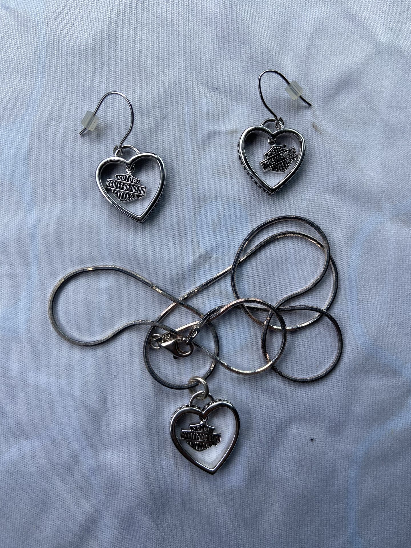 harley davidson sterling silver jewelry