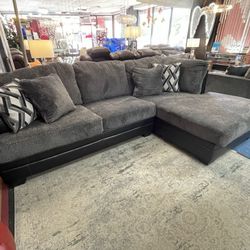 L Shaped Sectional Sofa With Chaise 🔥 Showroom Available
🚀