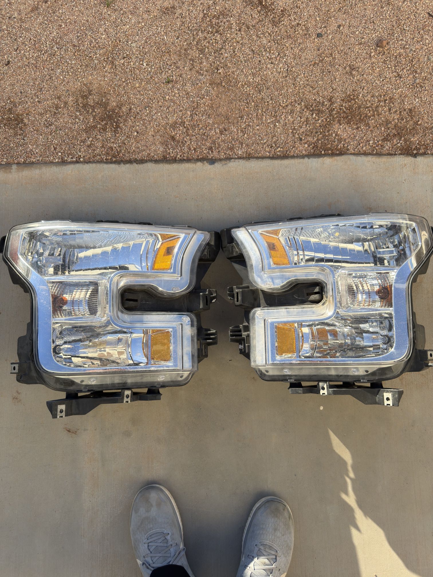 2017 Ford F150 Halogen Headlights