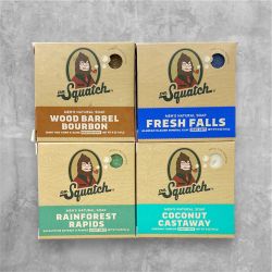 Dr. Squatch Natural Bar Soap for Men 5oz