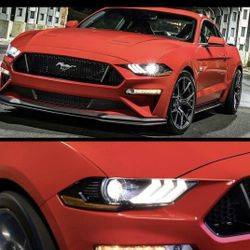 2018 2019 2020 2021 Ford Mustang Headlight Right Passenger OEM Full LED Headlamp