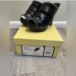Max Studio Black Women's Shoes