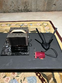 Intel i9-9900K + Z390 Motherboard + 32GB DDR4 + WiFi 6 Adapter