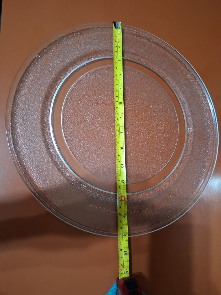 Microwave Glass Turntable Plate 14"