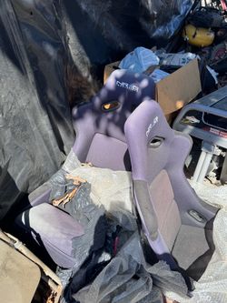 NRG Bucket seats