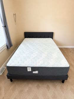 Like new queen mattress for sale in excellent condition.