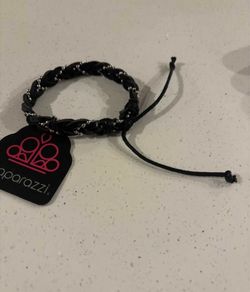 New Bracelet ( unisex style , leather  ) by Paparazzi accessories