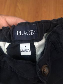 10 pair of back to school pants size 7 in kids 6 are from children’s place