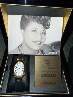 Bulova Ella Fitzgerald watch