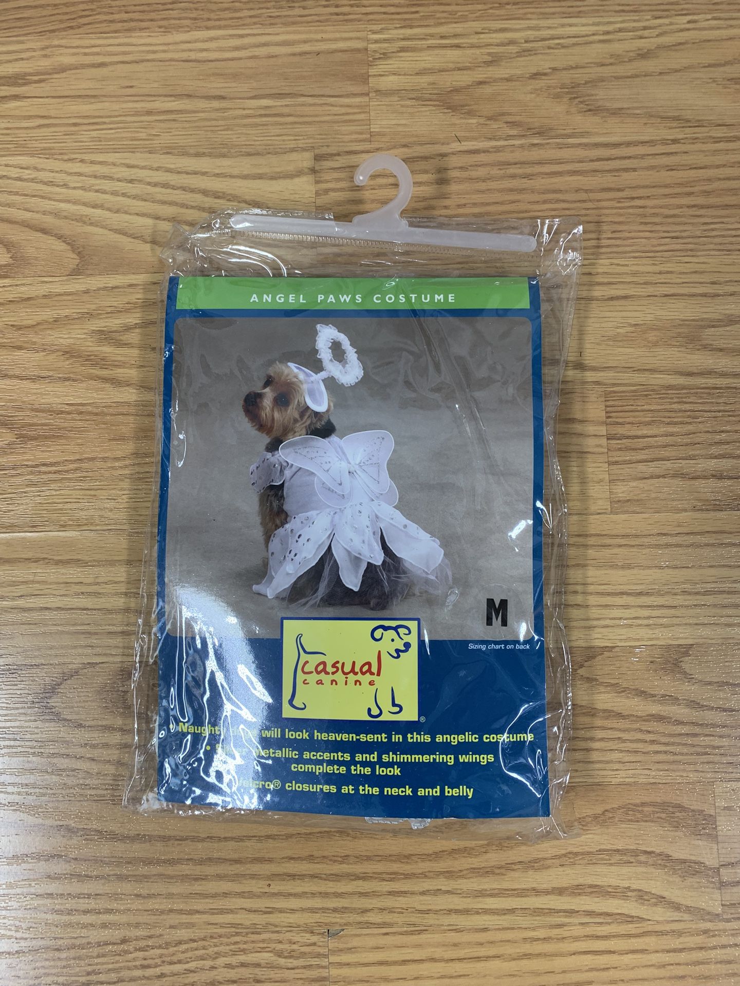 Angel Paws Medium Dog Costume