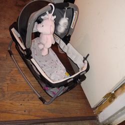 Bassinet Willing To Trade For Swing 
