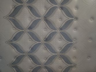 Queen Bed Mattress and Frame
