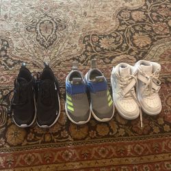 Nike and Adidas shoes