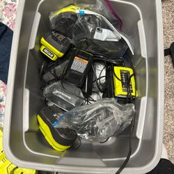 Ryobi Battery Chargers