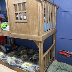 Bunk Bed From Pottery Barn