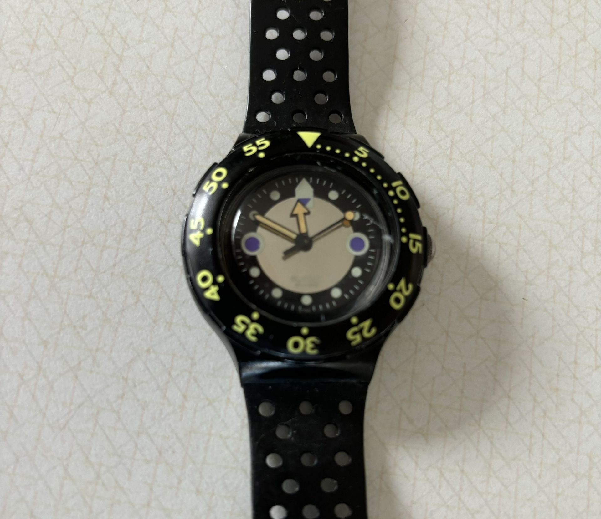 SWATCH Divers watch to 200 meters