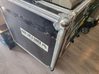 Road case for rack , mountable , amps and effects