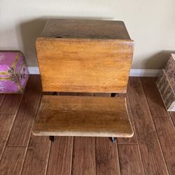 Children’s Antique Schoolroom Desk