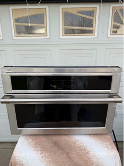 5 in 1 wall oven NEW monogram brand