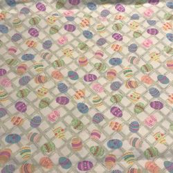 Longaberger Easter fabric