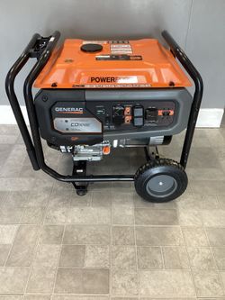 Generac GP6500 CO Sense Technology Gas Generator