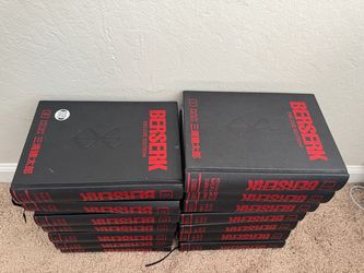 Manga: Deluxe FULL sets of Berserk, Vinland Saga, Planetes