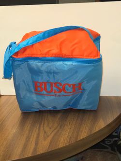 Busch beer soft cooler