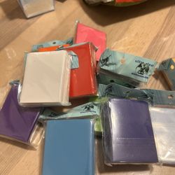 100 Count Card Sleeves For Trading Cards Baseball Cards Game Cards