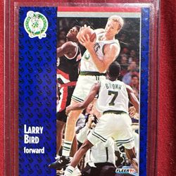 Larry bird ‘91 Fleer 