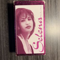 Selena The Final Notes Collector's 2 Tape Edition (VHS 1995) Good Shape