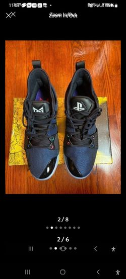 Size 10 - Nike PG 2 EP x PlayStation Black Racer Blue 2018 for Sale in  Provo Canyon, UT - OfferUp