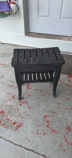 Banco madera vintage