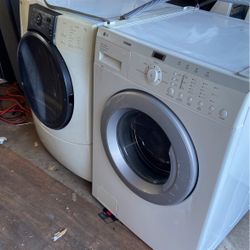 Dryer And Washer 