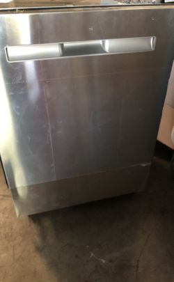 Brand new kenmore stainless steel dishwasher