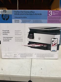 HP OfficeJet Pro 8125e All-in-One Printer
