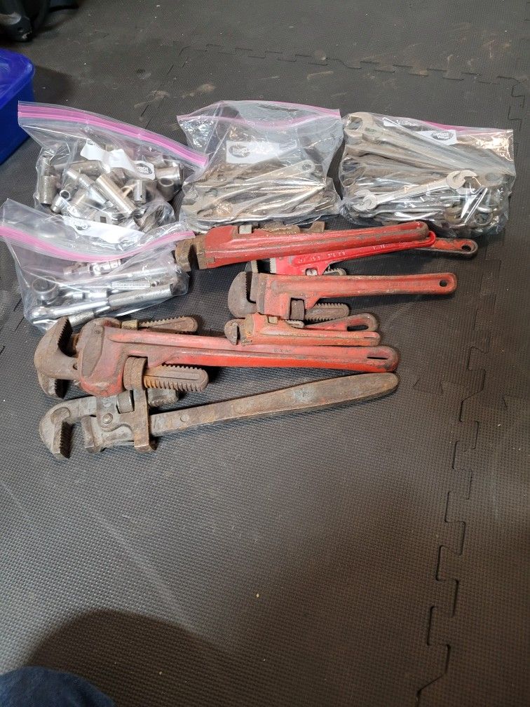 Bucket Of Assorted  Tools